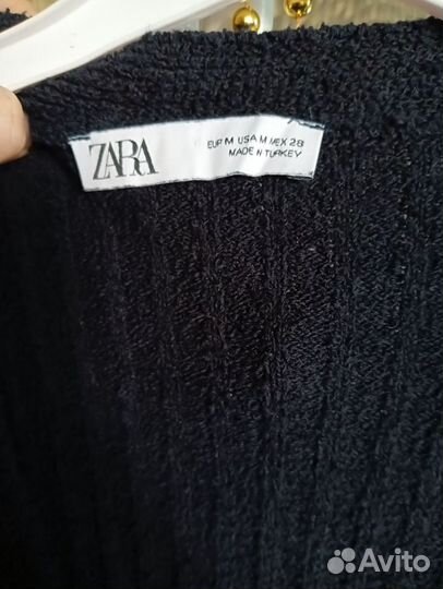 Кардиган удлинённый zara