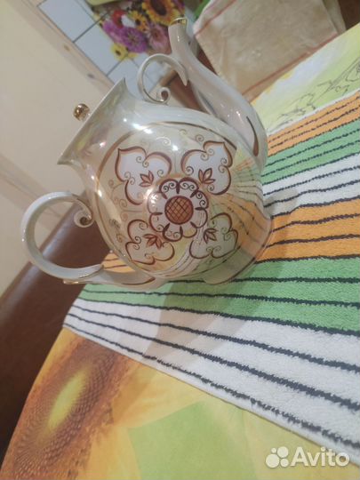 Чайник заварочный фарфор