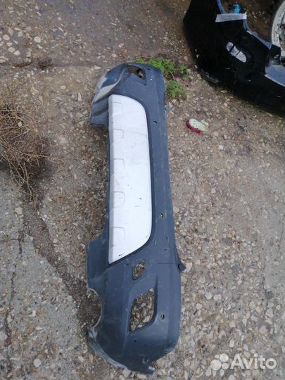 Задний бампер opel мокка