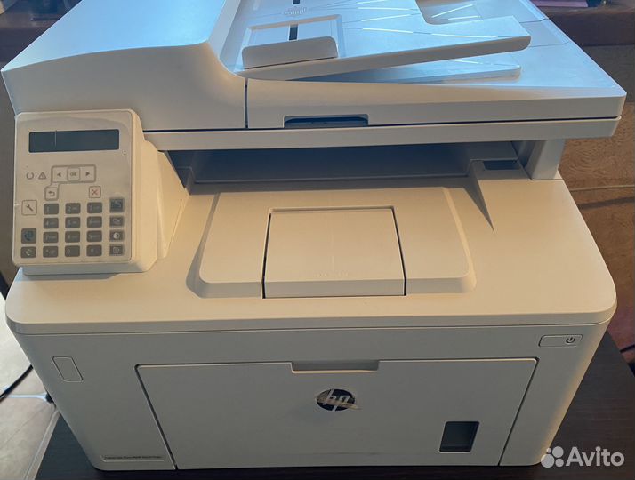 Мфу принтер hp laserjet pro mfp m227
