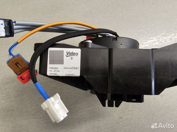 Подрулевой шлейф LADA vesta С обогревом и круиз