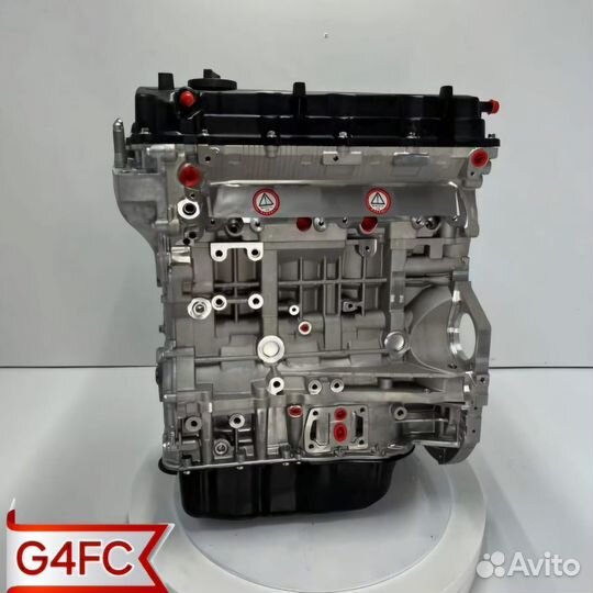 Двигатель на hyundai solaris 1 6 (новый)