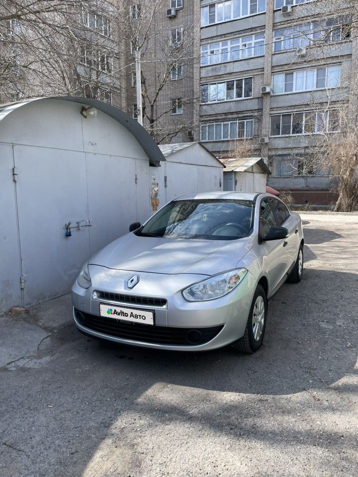 Renault Fluence: фото владельца