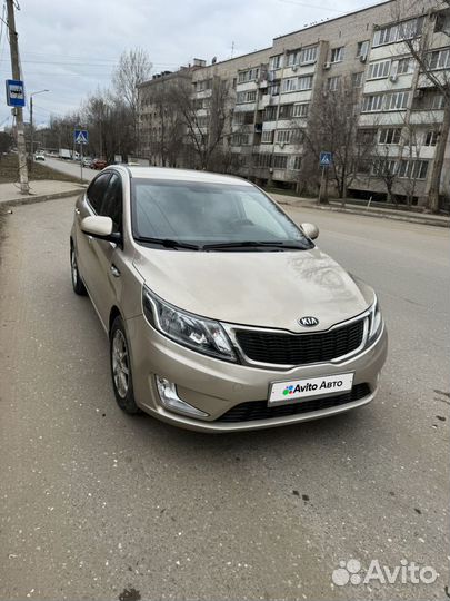 Kia Rio 1.6 МТ, 2014, 51 000 км