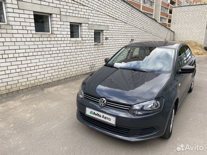 Volkswagen Polo 1.6 МТ, 2010, 152 000 км