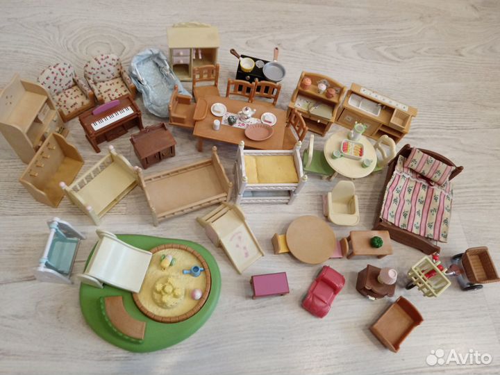 Sylvanian families сильвания