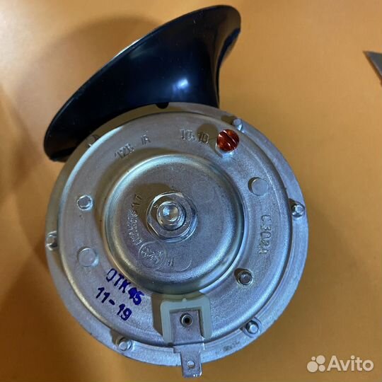 Сигнал звуковой Волга (оригинал)