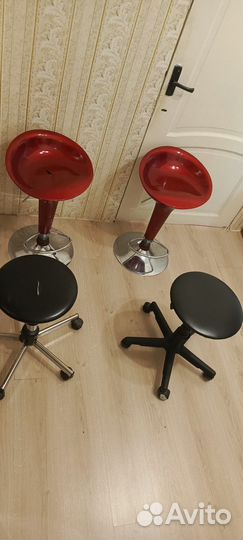 Барные стулья 4шт