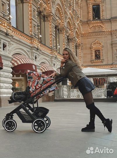 Коляска 3 в 1 abc design