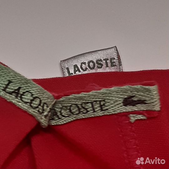 Lacoste новая женская футболка поло