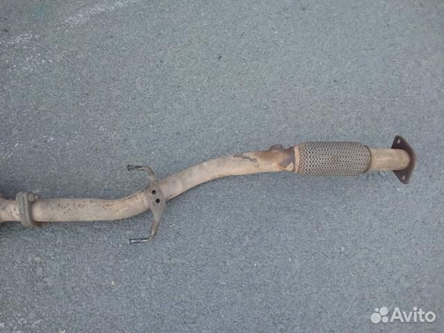 Глушитель V1,4 G4EE Kia Rio (2005-2011)