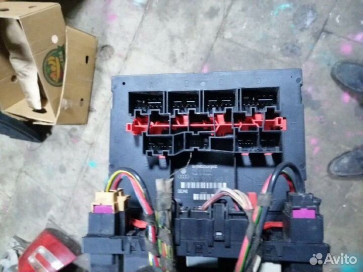 Блок комфорта Skoda Octavia A5