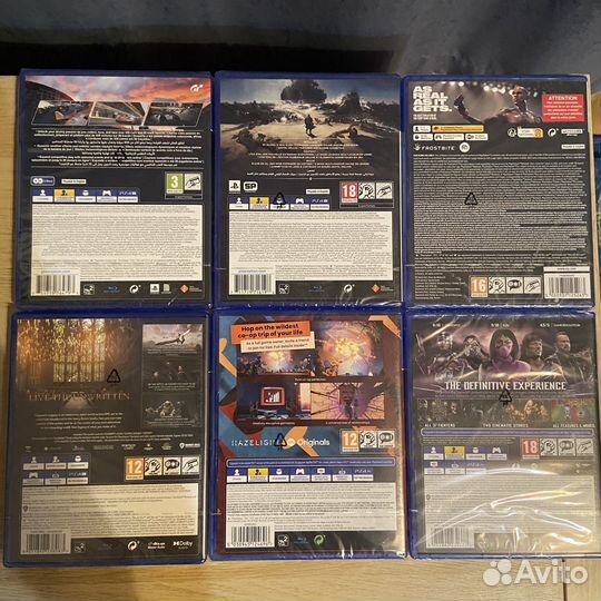 Игры на ps4 ps5