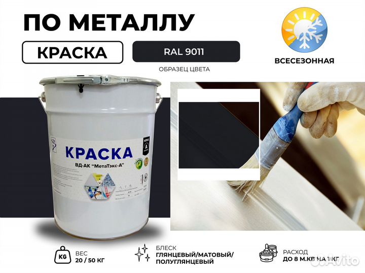 Краска для металлических поверхностей