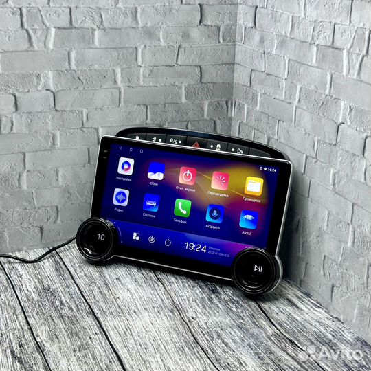 Магнитола для peugeot 308 4/64gb, 10 дюймов