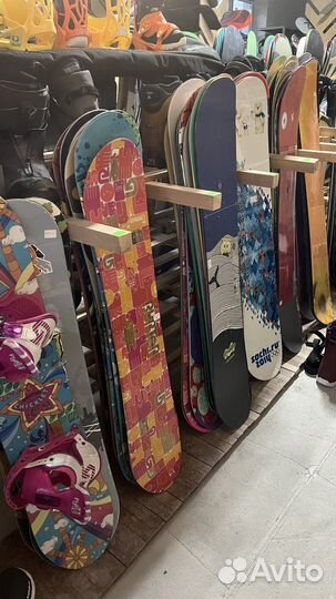 Сноуборд детский