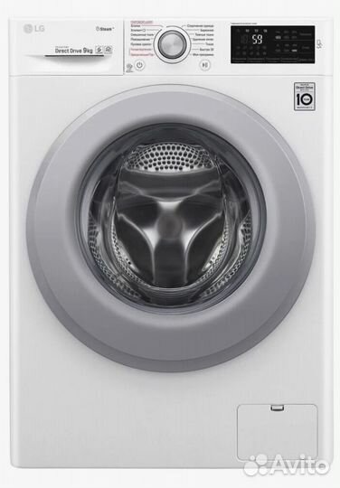 Стиральная машина бу lg 9 кг
