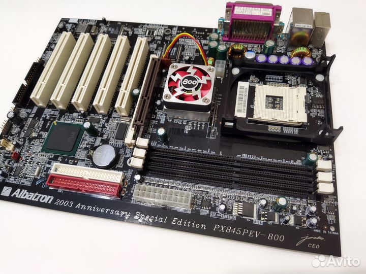 Материнская плата Albatron s/478 (Special edition)