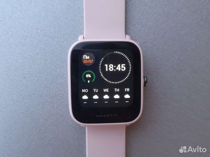 Xiaomi amazfit bip u