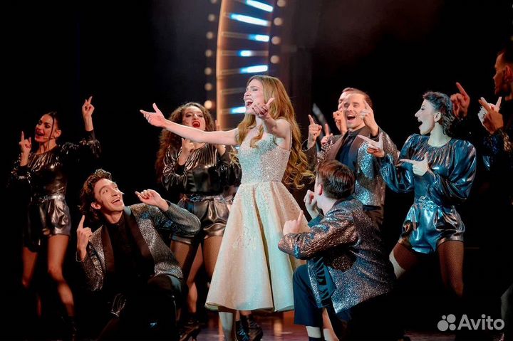 Билеты на мюзикл Москва слезам не верит 1/2