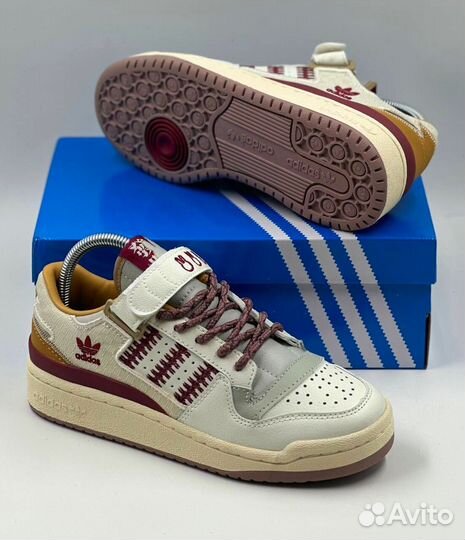 Кроссовки Adidas Forum Low 84 Люкс