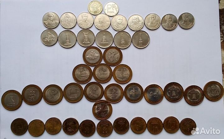 Юбилейные монеты россии
