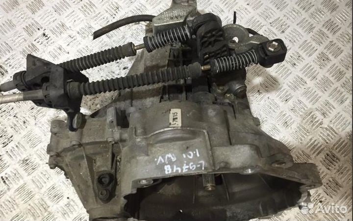 Кпп 5-ст. механическая Volkswagen NZF