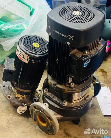 Ремонт насосов Grundfos MG/CR