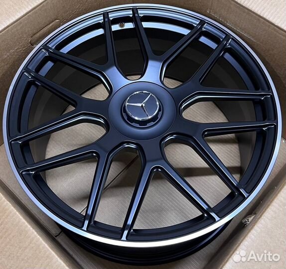 Кованые диски для на Mercedes-Benz S-Class R20