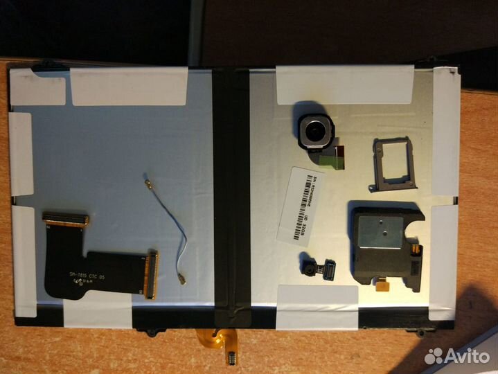 Оригинальные с разбора планшет Samsung Galaxy TabS