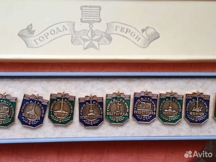 Значки СССР