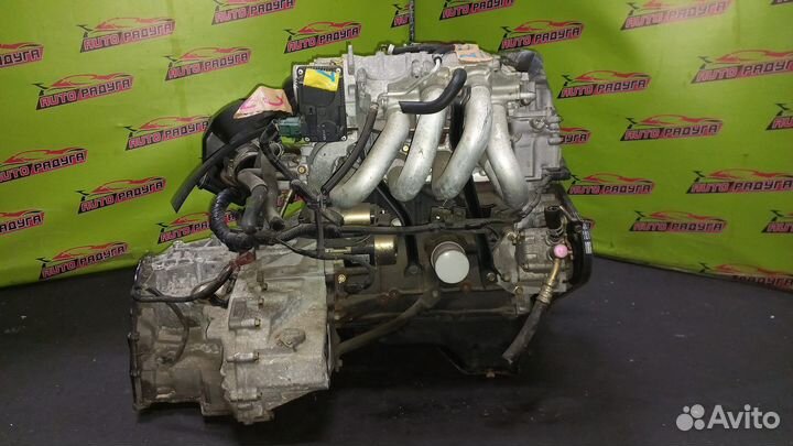 Двигатель (двс) QG15-DE nissan AD