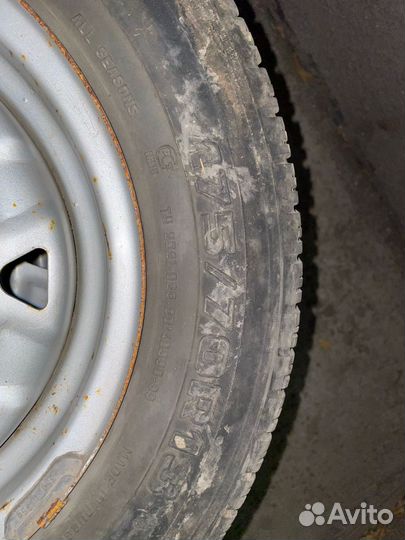 Колеса r 13 летние на ваз