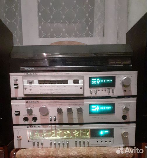 Дека кассетная