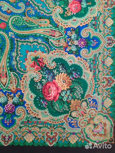 Павловопосадский платок Сказка
