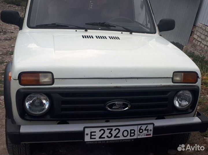 LADA 4x4 (Нива), 1998