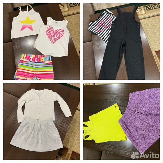 Вещи для девочки 5-6 лет