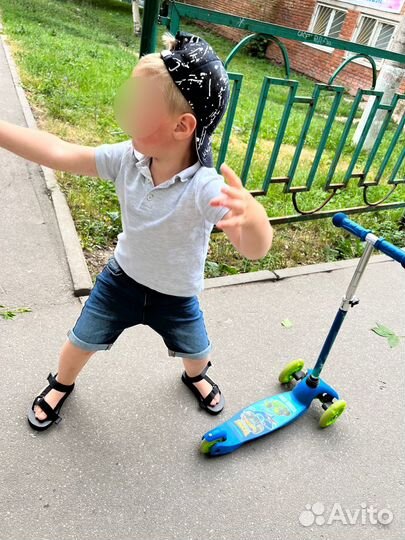 Беговел и самока