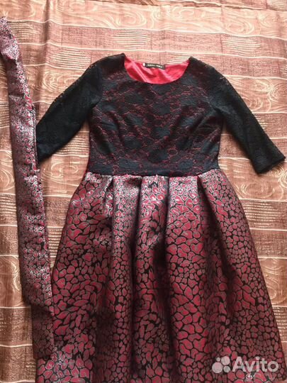 Платье lady moda