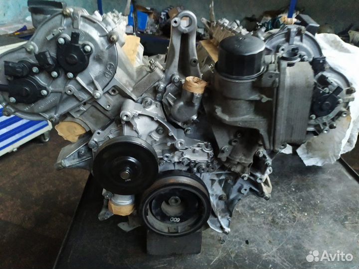 Двигатель M273 550 388л.с Mercedes