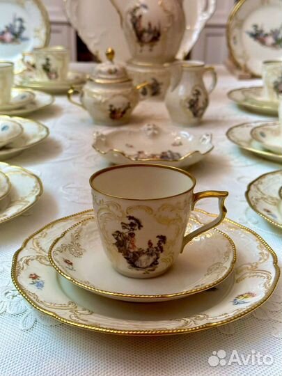 Чайный сервиз Розенталь Германия
