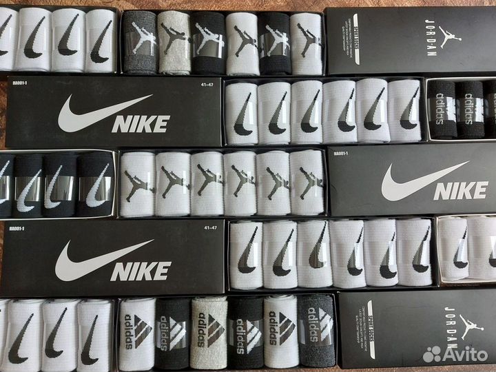 Носки Nike Reebok Lacoste Fila