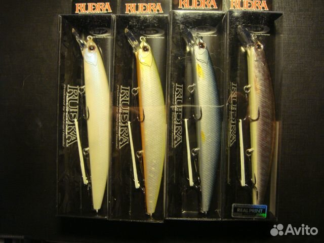Воблер O.S.P. Rudra 130SP: P-83,P-64,T-06,RPO-25