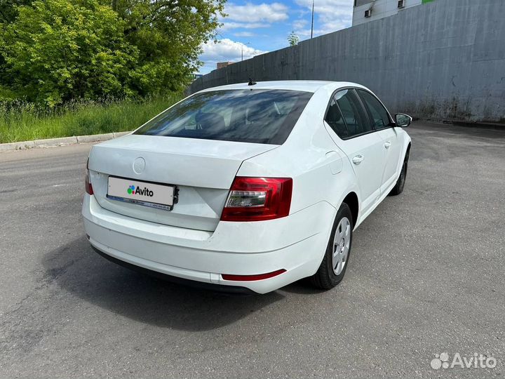 Skoda Octavia 1.6 AT, 2019, 174 000 км