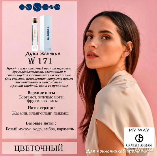 Духи Giorgio Armani