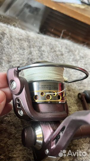 Катушка salmo