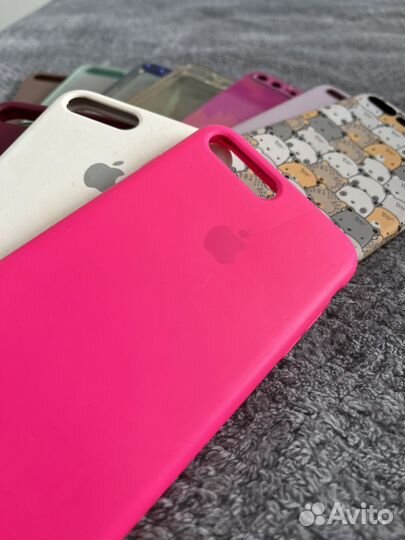 Чехлы на iPhone 7plus