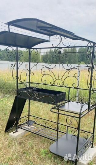 Лофт мангал