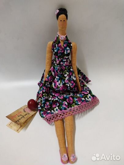 Интерьерные игрушки, мягкие и тильды