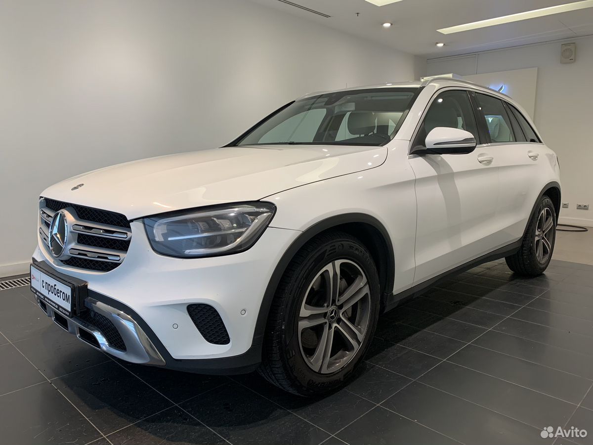 Mercedes-Benz GLC-класс 2.0 AT, 2019, 140 429 км